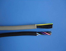  SC 751C PVC/PE電機(jī)連接電纜全銅屏蔽 0.6 /1KV
