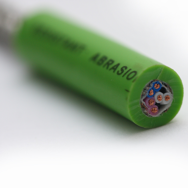 JQR-256P PUR機(jī)器人電纜 全銅屏蔽