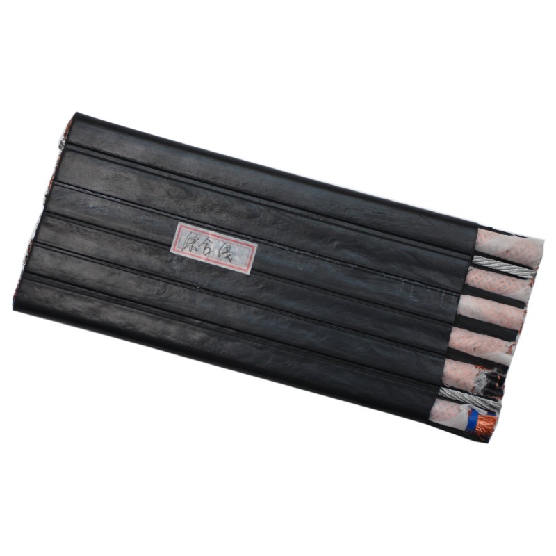 TVVB扁形聚氯乙烯護(hù)套電梯電纜0.75mm2-1mm225-60芯